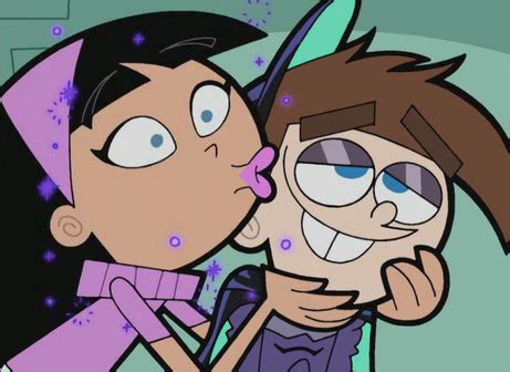 do timmy and trixie end up together|Trixie Tang .